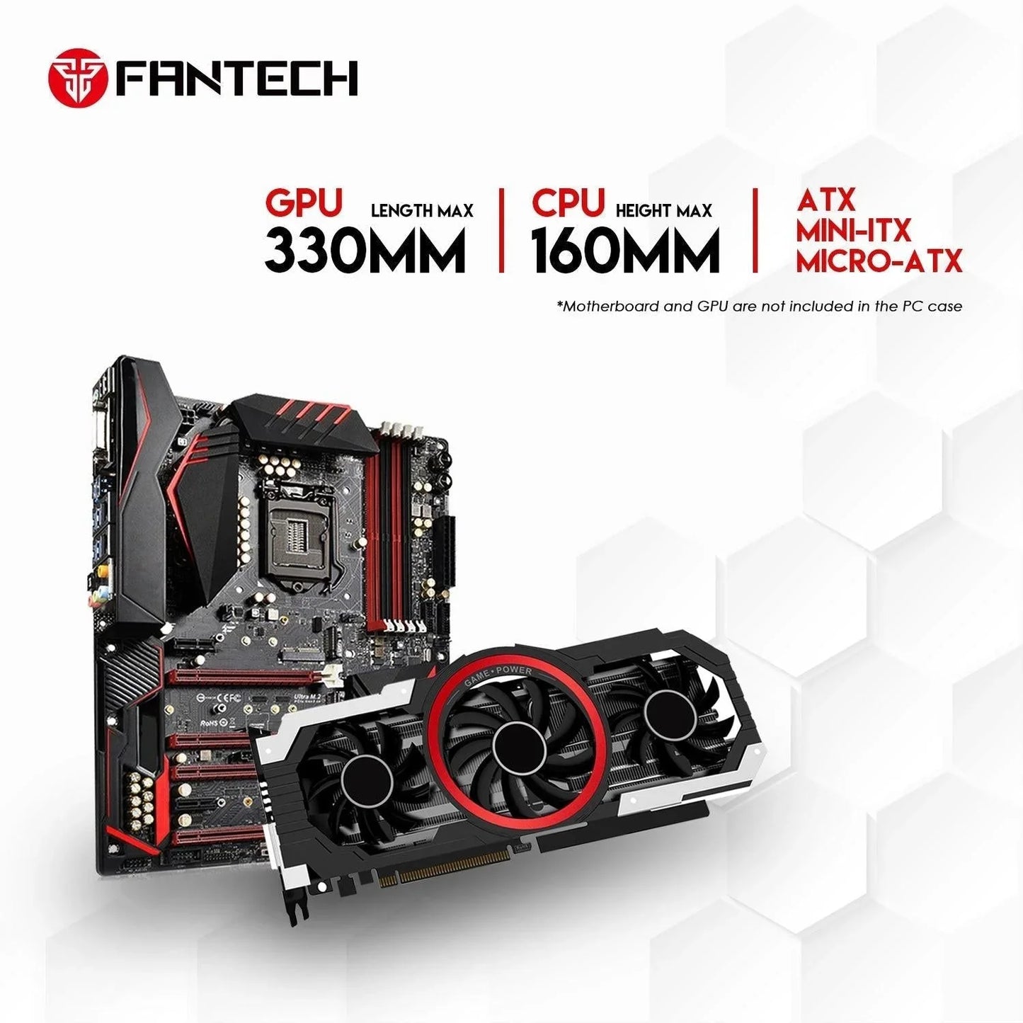Fantech aero 2 cg83 middle tower case