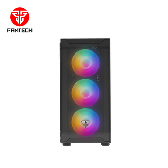 Fantech aero cg80 rgb middle tower case