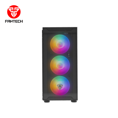 Fantech aero cg80 rgb middle tower case
