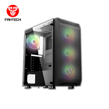 Fantech aero cg80 rgb middle tower case