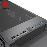 Fantech aero cg80 rgb middle tower case