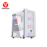 Fantech aero cg80 rgb middle tower case
