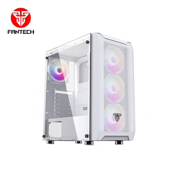 Fantech aero cg80 rgb middle tower case