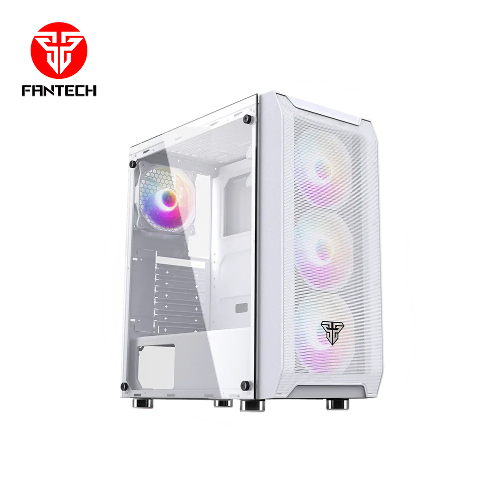 Fantech aero cg80 rgb middle tower case