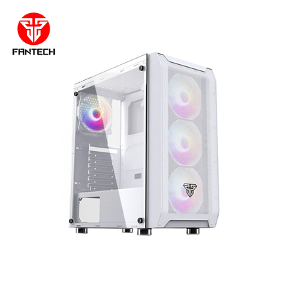 Fantech aero cg80 rgb middle tower case