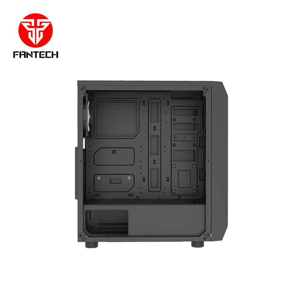 Fantech aero cg80 rgb middle tower case