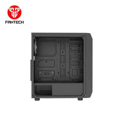 Fantech aero cg80 rgb middle tower case