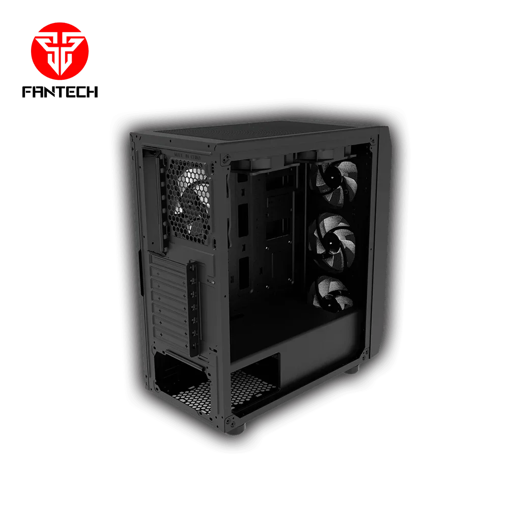 Fantech aero cg80 rgb middle tower case
