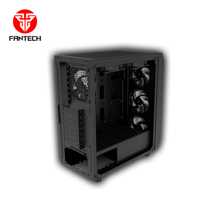 Fantech aero cg80 rgb middle tower case