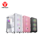 Fantech aero cg80 rgb middle tower case