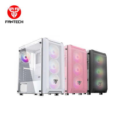 Fantech aero cg80 rgb middle tower case