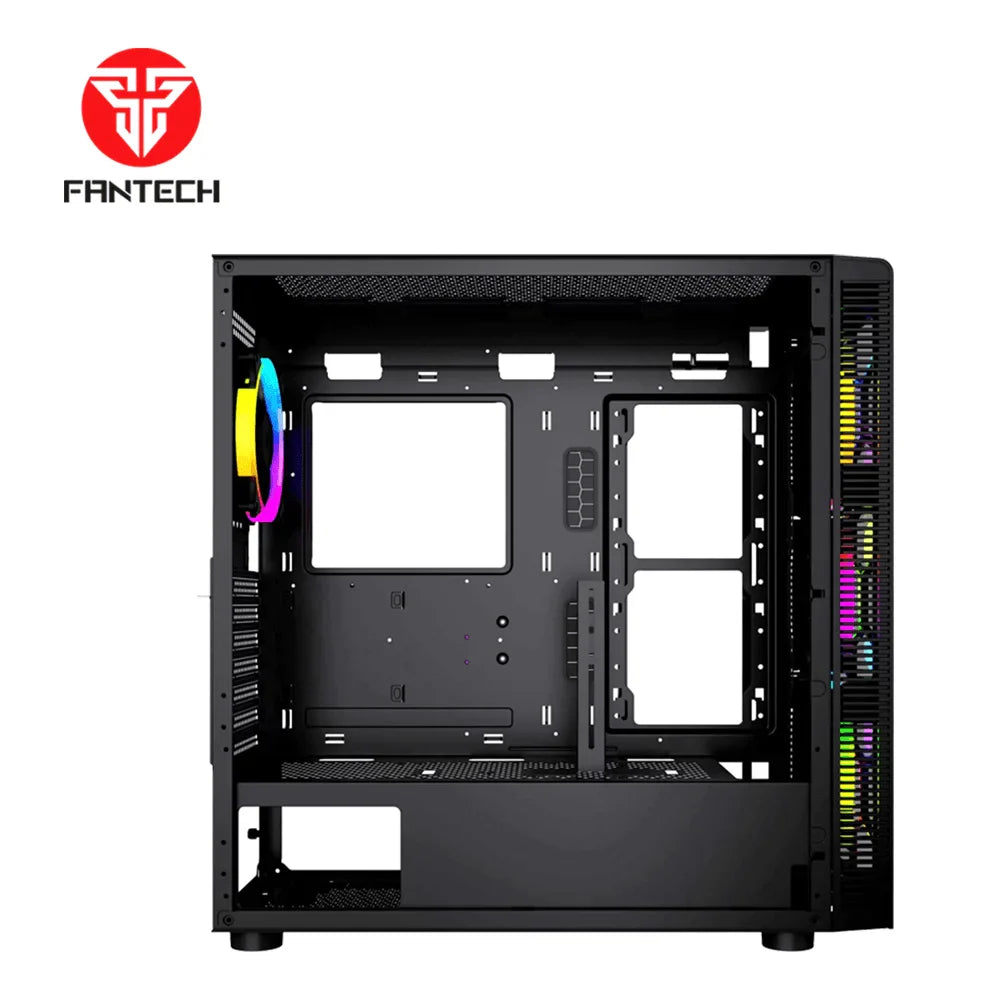 Fantech aero xl cg81 full tower case with 4 free rgb fan
