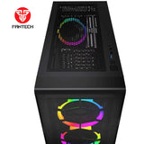 Fantech aero xl cg81 full tower case with 4 free rgb fan