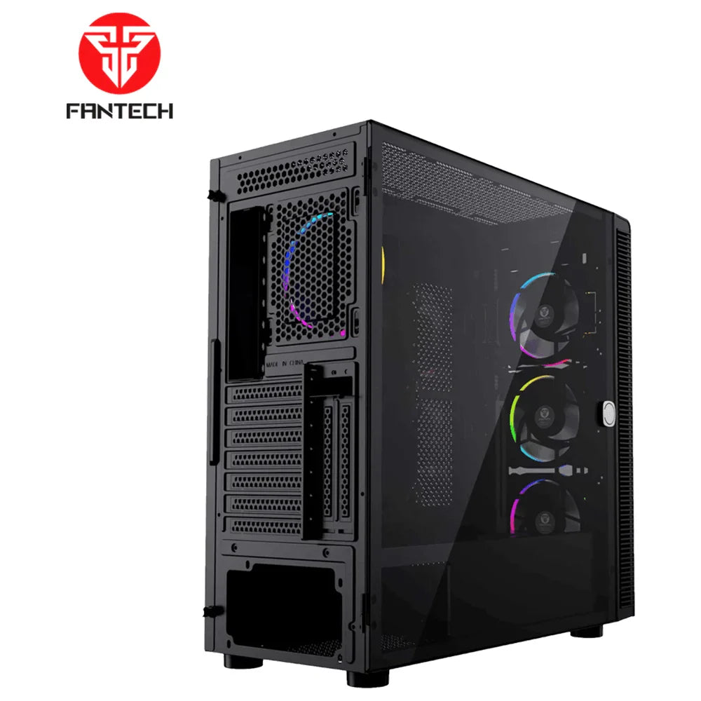 Fantech aero xl cg81 full tower case with 4 free rgb fan