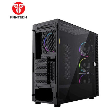 Fantech aero xl cg81 full tower case with 4 free rgb fan