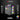 Fantech cg85 lumina mid tower gaming case - black desktop computer & server
