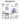 Fantech cg85 lumina mid tower gaming case - white desktop computer & server
