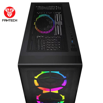Hexa xl cg82 full tower case with free 4 pcs frgb fan