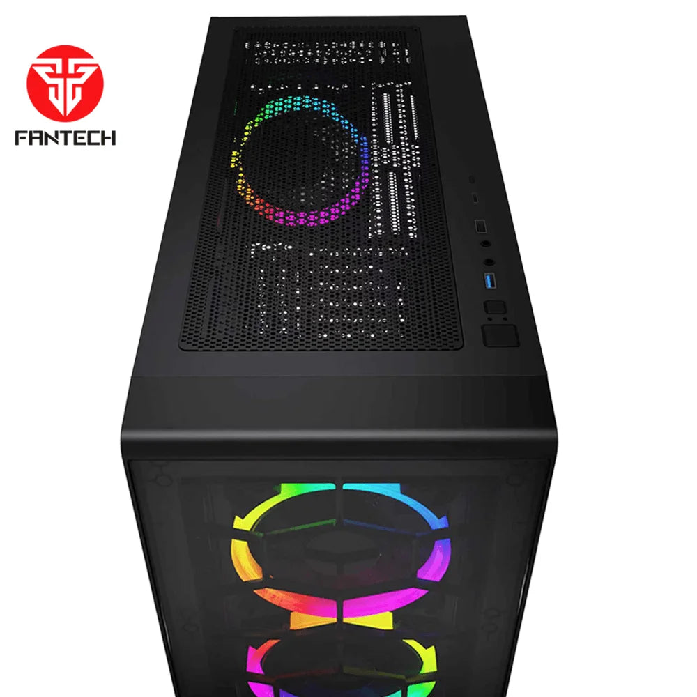 Hexa xl cg82 full tower case with free 4 pcs frgb fan