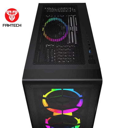 Hexa xl cg82 full tower case with free 4 pcs frgb fan