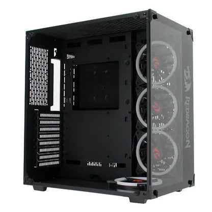 Redragon wideload gc-802 gaming case for ultimate performance and style