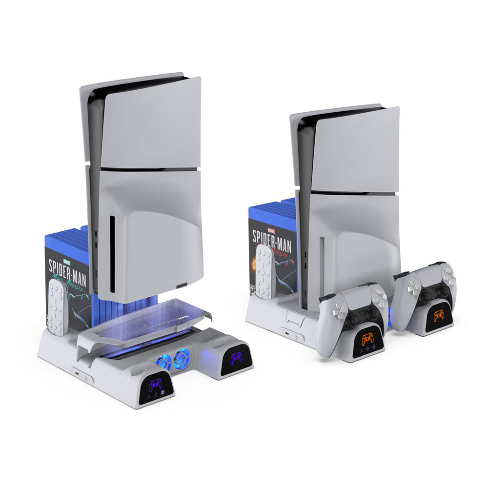 TP5 3532B Multlfunctional Cooling Stand and Charging Dock Console