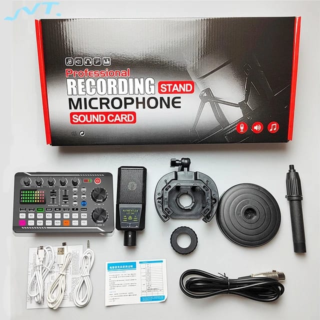 Translation microphone bm 800 kit 16 - Fun Touch