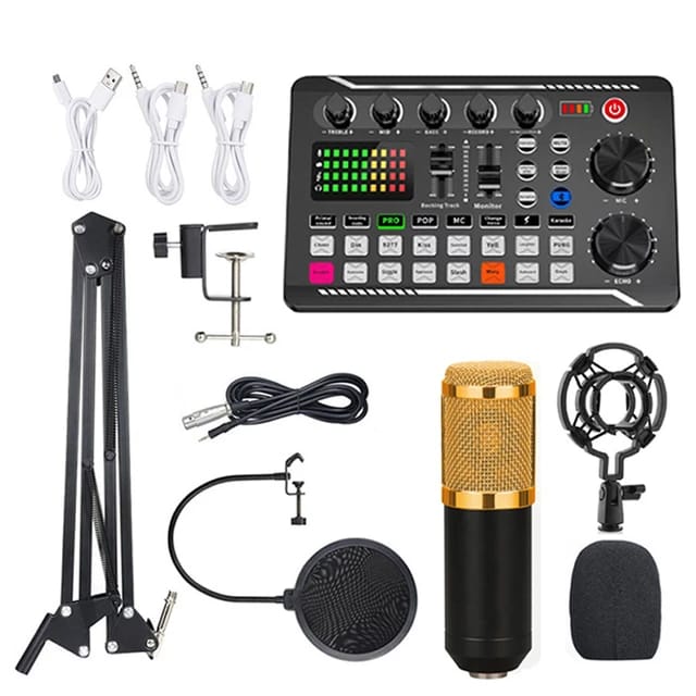 Translation Microphone BM 800 Kit 16 Streaming