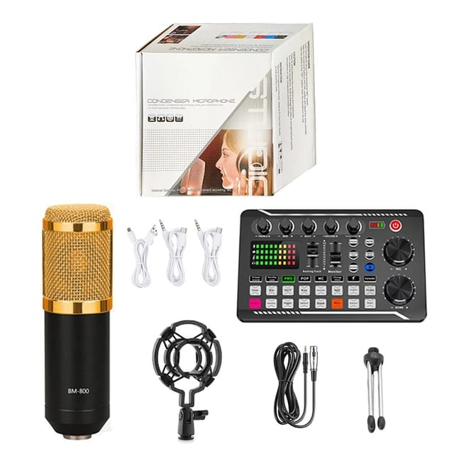 Translation Microphone BM 800 Kit 16 Streaming