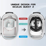 Travel Case for Oculus Quest 2 Halo Strap Console