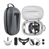 Travel Case for Oculus Quest 2 Halo Strap Console 25 JOD