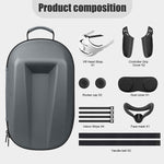 Travel Case for Oculus Quest 2 Halo Strap Console 25 JOD