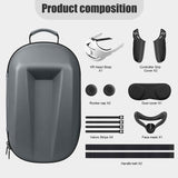 Travel Case for Oculus Quest 2 Halo Strap Console 25 JOD