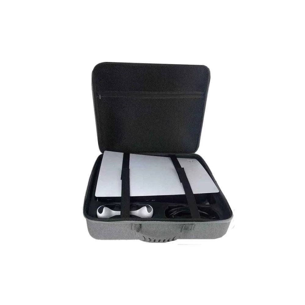 Travel storage handbag for ps5 console