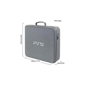 Travel storage handbag for ps5 console