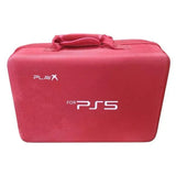 Travel storage handbag for ps5 console protective luxury bag