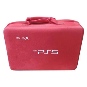 Travel storage handbag for ps5 console protective luxury bag