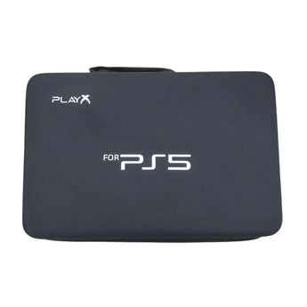 Travel storage handbag for ps5 console protective luxury bag