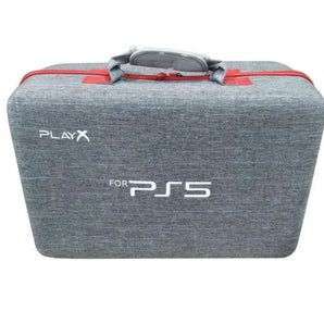Travel storage handbag for ps5 console protective luxury bag