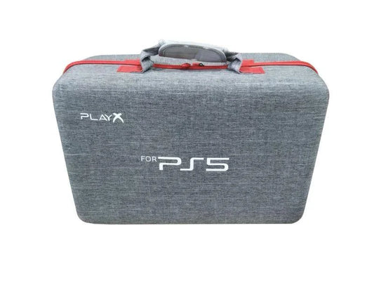 Travel storage handbag for ps5 console protective luxury bag