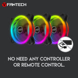 TURBINE FC124 COMPUTER CASE FAN Coolers & Power Supply 7 JOD