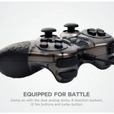 Twin dual shock usb wired gamepad joystick