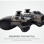 Twin Dual Shock USB Wired Gamepad Joystick Console
