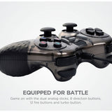 Twin Dual Shock USB Wired Gamepad Joystick Console