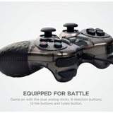 Twin Dual Shock USB Wired Gamepad Joystick Console 10 JOD