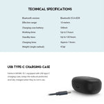 Tx-1 mithril 5.0 wireless earphone JOD 25