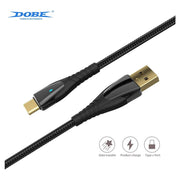 Type C Data Cable TY 18179 3M For PS5 Switch Pro XBOX Controller Cables &