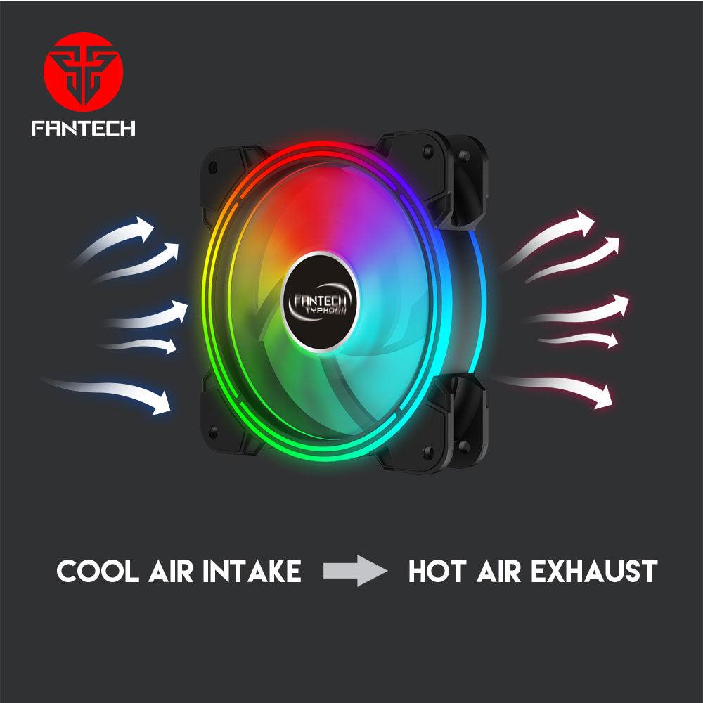 TYPHOON FB302 ADDRESSABLE RGB PC FAN Coolers & Power Supply