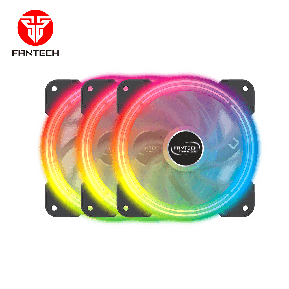 TYPHOON FB302 ADDRESSABLE RGB PC FAN Coolers & Power Supply