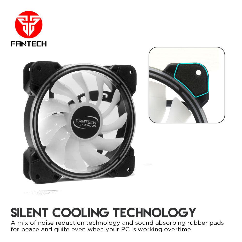 TYPHOON FB302 ADDRESSABLE RGB PC FAN Coolers & Power Supply